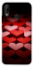 Чехол Hearts pattern для Huawei P20 Lite