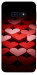 Чехол Hearts pattern для Galaxy S10e