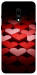 Чехол Hearts pattern для OnePlus 7