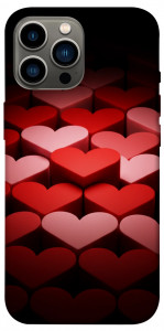 Чехол Hearts pattern для iPhone 12 Pro Max