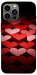 Чохол Hearts pattern для iPhone 12 Pro Max