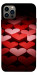 Чехол Hearts pattern для iPhone 12 Pro