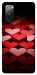 Чехол Hearts pattern для Galaxy S20 FE