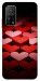 Чехол Hearts pattern для Xiaomi Mi 10T