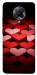 Чохол Hearts pattern для Xiaomi Redmi K30 Pro