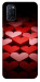 Чехол Hearts pattern для Oppo A92