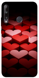 Чохол Hearts pattern для Huawei Y7p