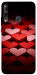 Чехол Hearts pattern для Huawei P40 Lite E