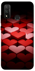 Чохол Hearts pattern для Huawei P Smart (2020)