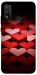 Чехол Hearts pattern для Huawei P Smart (2020)