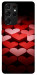 Чехол Hearts pattern для Galaxy S21 Ultra