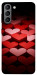 Чехол Hearts pattern для Galaxy S21