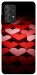 Чохол Hearts pattern для Galaxy A72 5G