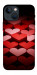 Чохол Hearts pattern для iPhone 13 mini