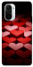 Чохол Hearts pattern для Xiaomi Redmi K40 Pro+