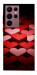 Чохол Hearts pattern для Galaxy S22 Ultra