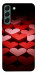 Чохол Hearts pattern для Galaxy S22+