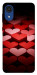 Чохол Hearts pattern для Galaxy A03 Core