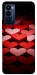 Чехол Hearts pattern для TECNO Camon 18