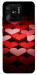 Чехол Hearts pattern для Xiaomi Redmi 10C