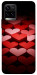 Чехол Hearts pattern для Vivo Y33s