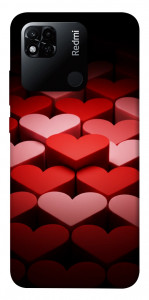 Чехол Hearts pattern для Xiaomi Redmi 10A