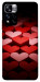 Чехол Hearts pattern для Xiaomi Redmi Note 11 5G