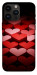 Чохол Hearts pattern для iPhone 14 Pro Max