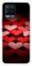 Чехол Hearts pattern для Realme 8