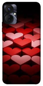 Чохол Hearts pattern для TECNO Spark 9 Pro