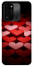 Чохол Hearts pattern для TECNO Spark 8C