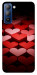 Чехол Hearts pattern для TECNO Pop 5 LTE