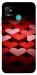 Чехол Hearts pattern для TECNO Pop 5