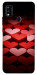 Чехол Hearts pattern для ZTE Blade A51