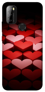 Чохол Hearts pattern для Blackview A70