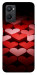 Чехол Hearts pattern для Oppo A96