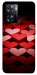 Чехол Hearts pattern для Oppo A57s