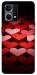 Чехол Hearts pattern для Oppo Reno 7 4G