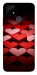 Чохол Hearts pattern для Realme C21Y