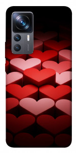 Чохол Hearts pattern для Xiaomi 12T