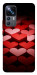 Чехол Hearts pattern для Xiaomi 12T