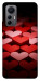 Чохол Hearts pattern для Xiaomi 12 Lite