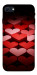 Чехол Hearts pattern для iPhone SE (2022)