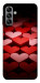 Чехол Hearts pattern для Galaxy A04s