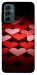 Чехол Hearts pattern для Galaxy M23 5G