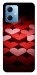 Чехол Hearts pattern для Xiaomi Redmi Note 12 5G