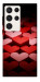 Чохол Hearts pattern для Galaxy S23 Ultra