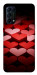 Чехол Hearts pattern для Oppo Reno 5 4G