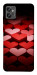 Чохол Hearts pattern для Motorola Moto G32