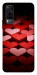 Чохол Hearts pattern для Vivo Y31